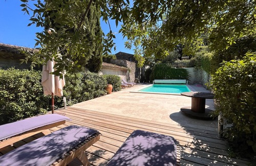 Villeneuve-les-Corbieres House | House of character in the heart of Hautes Corbières/heated pool