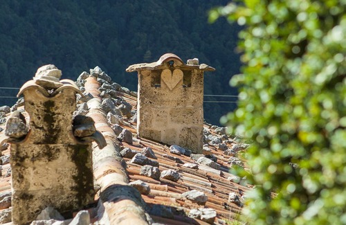 Choranche House | House - Hamlet XVIII century - cliffs panorama of Vercors