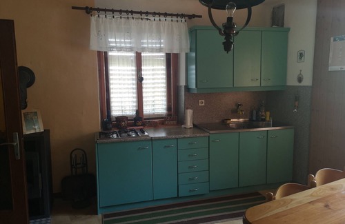 Kanal House | House has 2 bedrooms, 1 with double bed and 1 with two single beds.