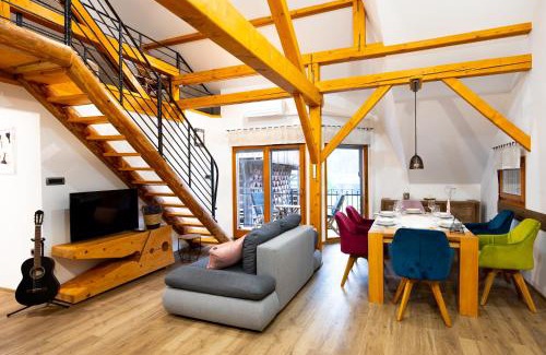 Mozirje Apartment | House "HISCA" With Private Terrace, BBQ, Fireplace, Sauna, Hot Tub