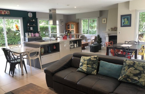 Pont-Saint-Martin House | House in a green setting 20 minutes from Nantes and 30 minutes from the beaches!