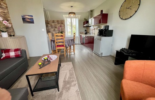Montfarville House | House in a haven of peace 1.5 kilometers from the Cap beach in Montfarville.
