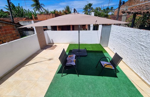 Velha Boipeba House | House in Boipeba with Spacious Private Front Area, 3/4 with Air Conditioning and Wifi