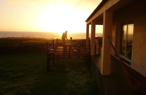 Lajes das Flores House | House in front of the sea (4rooms)