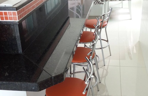 Raul Cury House | House in gated community with full leisure facilities on the seafront, monitored 24 hours a day