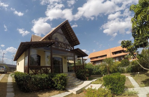 Novo Gravata House | House in Gravatá + Top gourmet space in Condominium St. Paul's Luis - 02 buildings