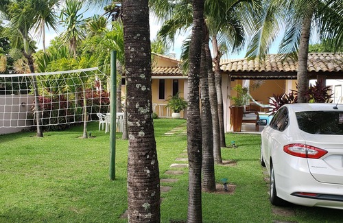 Jenipabu House | ⭐🌴 House in Guarajuba, 3 Bedrooms with Pool, 150m from the Sea