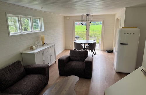 Bolmso House | House in private location close to beach (300m) boat with motor ,all linen incl.