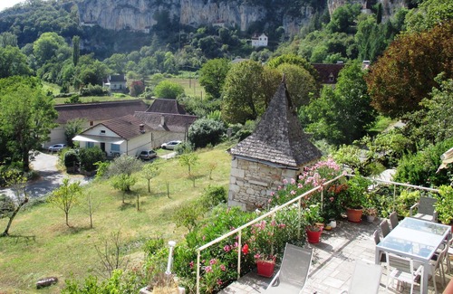 Grezes House | House of character in the heart of the Célé valley