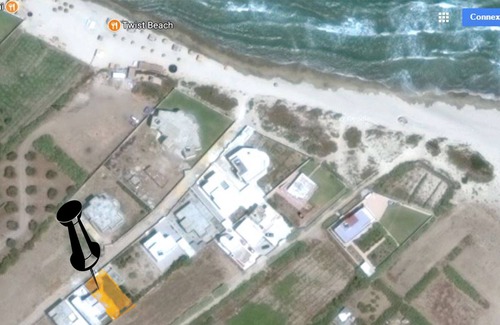 Beni Atta House | House on the beach at Chatt Mami, Ras Jbal-Bizerte