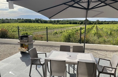 Restinclieres House | House on the edge of the vines