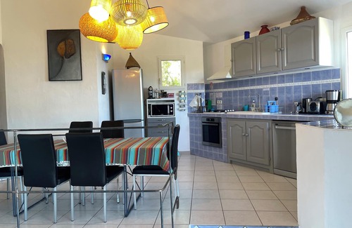 Pietra Long Salvini Villa | House & private pool panoramic sea view 6p PMR