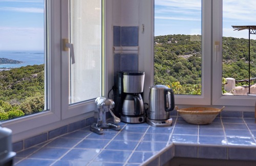 Pietra Long Salvini Villa | House & private pool panoramic sea view 6p PMR