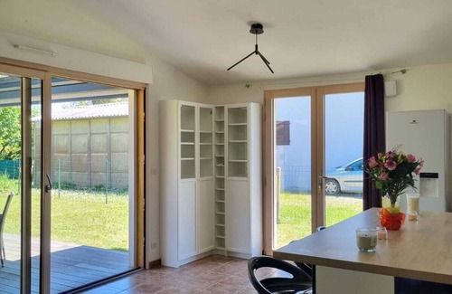 Hastingues House | House T4 with enclosed garden