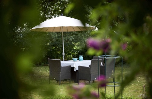 Lippetal Apartment | House Tourneur, vacation apartment with fireplace, 75 sqm