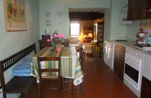 Castellina in Chianti House | House with swimming pool. Medieval village in the heart of Chianti Classico