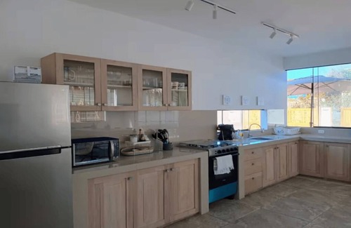 Vichayito House | House with a pool on Vichayito´s beach, Mancora, Piura, Peru.