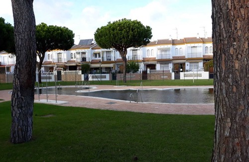 Mazagon House | House with communal pool in Mazagón 8 minutes from the beach