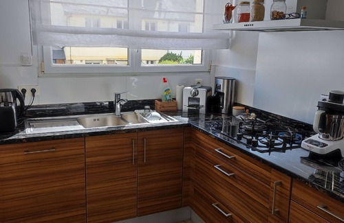 Saint-Marc House | House with enclosed garden near moulin blanc beach and stanglard valley