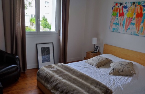 Saint-Marc House | House with enclosed garden near moulin blanc beach and stanglard valley