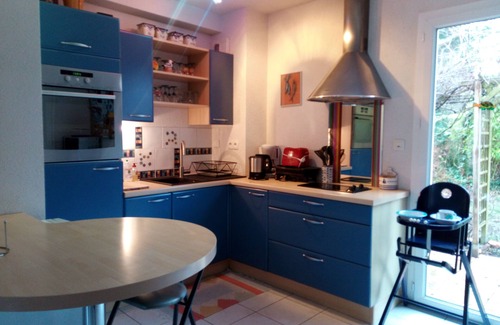 Penestin House | House with garden in a Zen environment