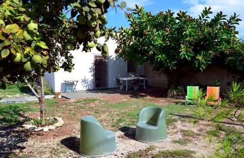 Giorgilorio Villa | House with garden, 50m from the sea. Spiaggiabella kite spot