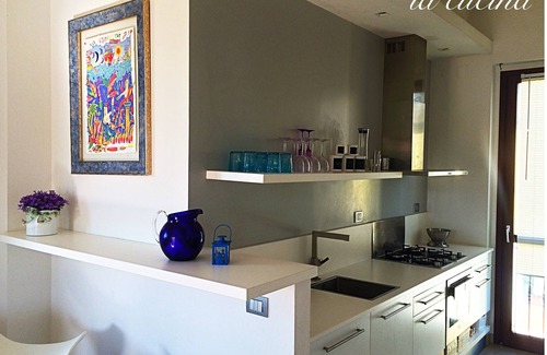 Numana House | house with garden, large terrace and swimming pool