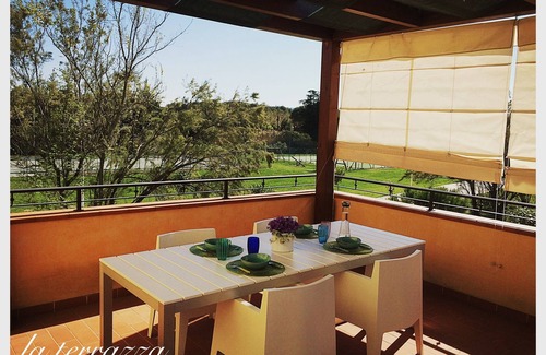 Numana House | house with garden, large terrace and swimming pool