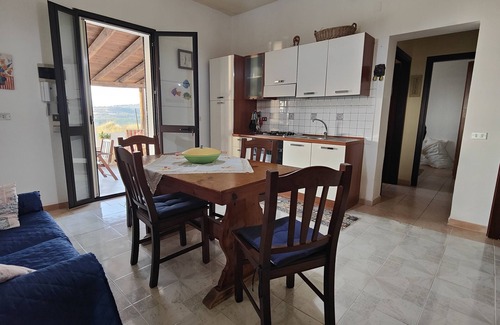 Seccagrande House | House with independent apartment with a splendid view of the sea - Seccagrande Ribera