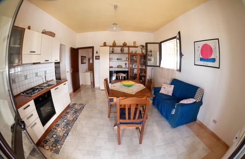 Seccagrande House | House with independent apartment with a splendid view of the sea - Seccagrande Ribera