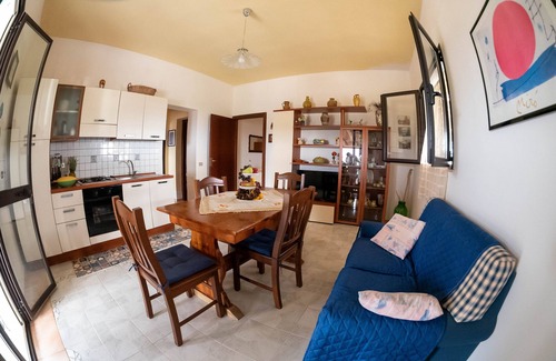 Seccagrande House | House with independent apartment with a splendid view of the sea - Seccagrande Ribera