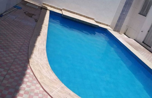 Triunfo House | House with leisure area, barbecue and swimming pool. In the center near the cable car