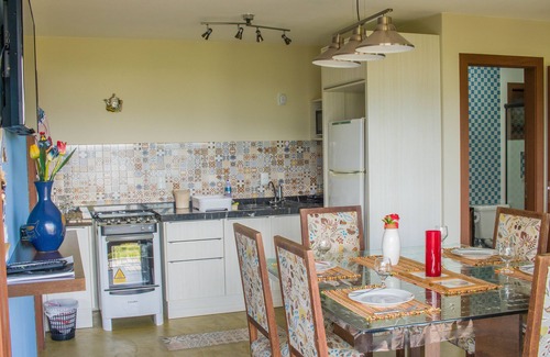 Garopaba House | House with pool and incredible view of the lagoon