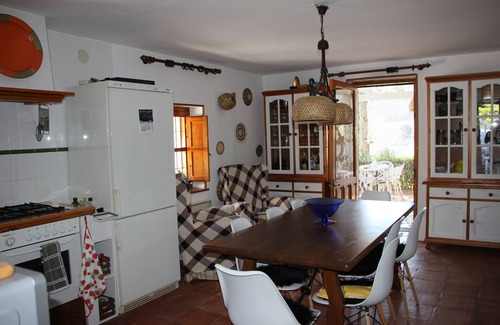 Segura de la Sierra Cottage | House with pool, garden, incredible views and well located.