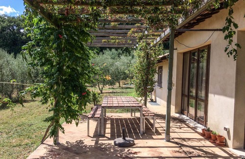Amelia House | House with private/fenced pool 5km from Amelia. Quiet street and nice views