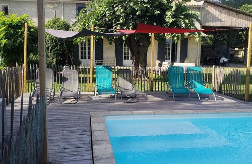 Le Fleix House | House with private pool, fenced and large garden near BERGERAC
