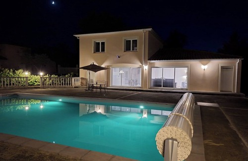 Samatan House | House with private pool 30 min from Toulouse