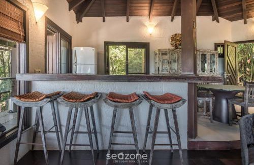 Centro House | House with sea view in Garopaba PSV000