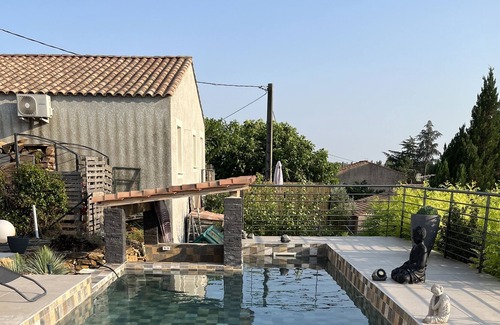 Bagnols-sur-Ceze House | house with swimming pool