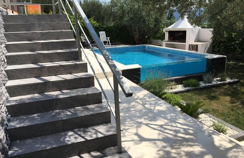 Klek House | House with swimingpool