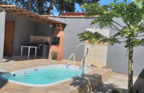 Tamoios House | House with swimming pool, barbecue, WiFi 24-hour security .!