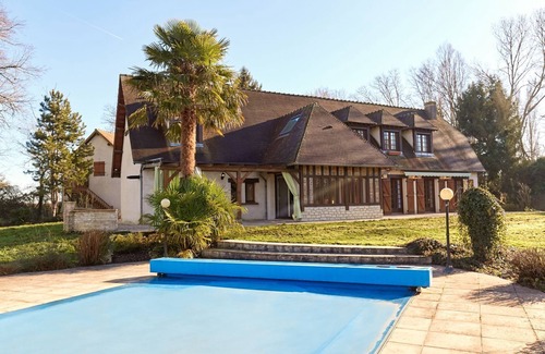 Ailly House | House with swimming pool, 1 hour from Paris and 1 hour from Normandy beaches!