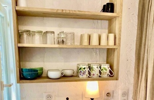 Ersa House | House with view of the island of GIRAGLIA