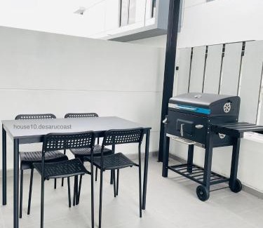 Desaru House | House10 Desaru Coast with KTV BBQ Private Pool