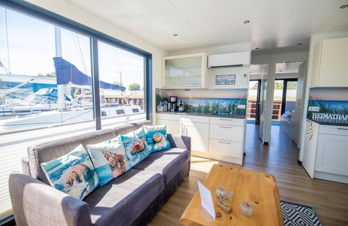 Peenemuende Apartment | Houseboat for 4 guests with 45m² in Peenemünde (251103)