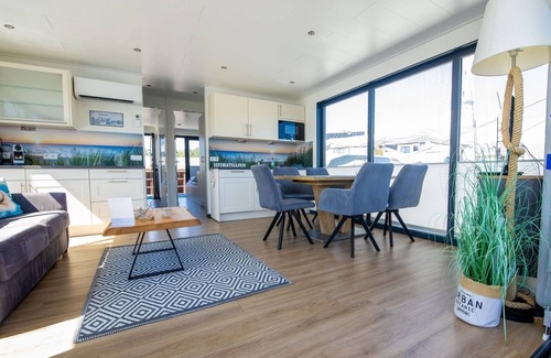 Peenemuende Apartment | Houseboat for 4 guests with 45m² in Peenemünde (251103)