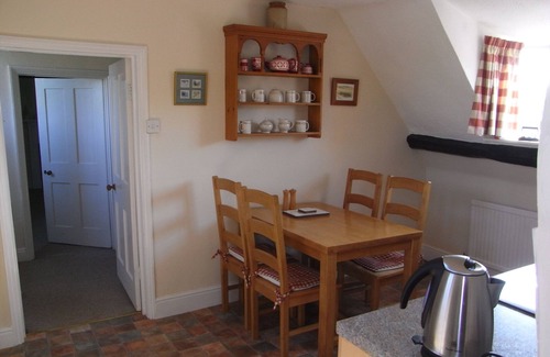 Nether Stowey House | Housekeepers, sleeps 4/5, characterful, beamed property near the Quantock Hills.