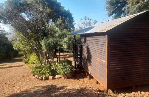 Broederstroom Cabin | Houtbosdorp - Self-Catering Rustic Camping Chalets