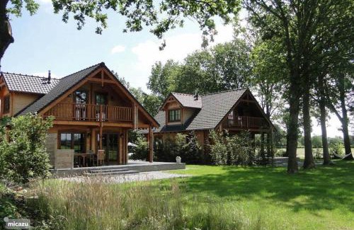Linde Villa | Houten villa Tine
