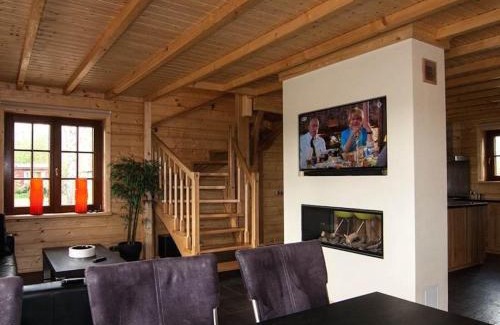 Linde Villa | Houten villa Tine